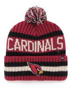 47 Brand Arizona Cardinals Bering Beanie Dark Red