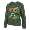 47 Brand Women's Green Bay Packers Indio Crop Top