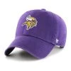 47 Brand Minnesota Vikings Clean Up Hat Purple