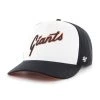 47 Brand San Francisco Giants Contra Hitch Adjustable Hat Black