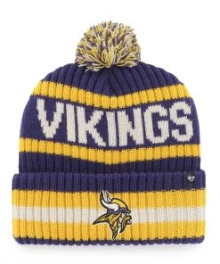 47 Brand Minnesota Vikings Bering Beanie Purple
