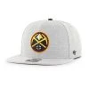 47 Brand Denver Nuggets Boreland Adjustable Hat Grey