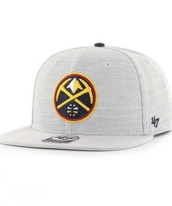 47 Brand Denver Nuggets Boreland Adjustable Hat Grey -47 Brand Sales unnamed file 1627