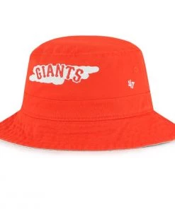 47 Brand San Francisco Giants City Connect Bucket Hat Orange