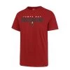 47 Brand Tampa Bay Buccaneers Traction T-Shirt Red