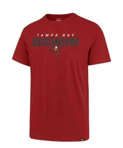 47 Brand Tampa Bay Buccaneers Traction T-Shirt Red -47 Brand Sales unnamed file 1633