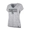 47 Brand New York Yankees Haze V-Neck T-Shirt Navy
