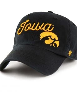 47 Brand Women's Iowa Hawkeyes Millie Cleanup Hat Black 7 47 Brand Women's Iowa Hawkeyes Millie Cleanup Hat Black -47 Brand Sales unnamed file 1647