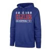 47 Brand Chicago Cubs Gameplan Hoodie Royal