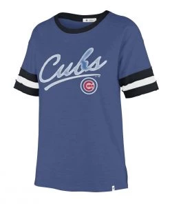47 Brand Women's Chicago Cubs Dani T-Shirt Blue -47 Brand Sales unnamed file 165