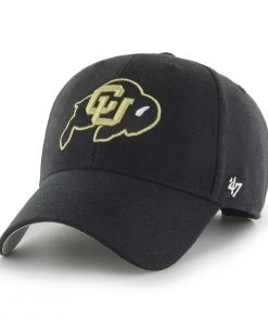 47 Brand Colorado Buffaloes MVP Hat Black