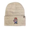 47 Brand Nebraska Cornhuskers Brain Freeze Beanie Grey
