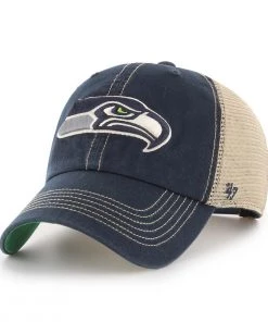 47 Brand Seattle Seahawks Trawler Adjustable Hat Navy -47 Brand Sales unnamed file 1658