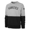 47 Brand Iowa Hawkeyes Gibson Crewneck Sweatshirt Grey Heather