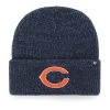 47 Brand Chicago Bears Brainfreeze Beanie Navy