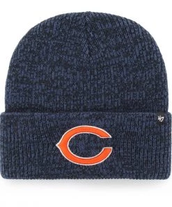 47 Brand Chicago Bears Brainfreeze Beanie Navy