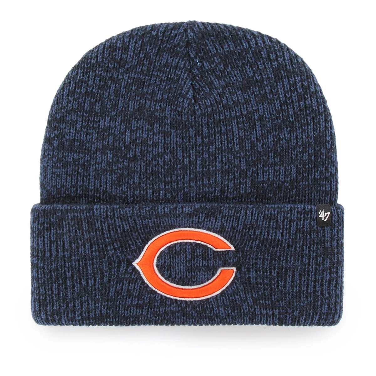 47 Brand Chicago Bears Brainfreeze Beanie Navy 1 47 Brand Chicago Bears Brainfreeze Beanie Navy