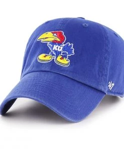 47 Brand Kansas Jayhawks Angry Cleanup Hat Royal -47 Brand Sales unnamed file 1673