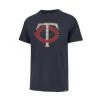 47 Brand Minnesota Twins Premier Franklin Fade T-Shirt Blue