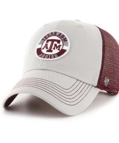 47 Brand Texas A&M Aggies Porter Hat Grey