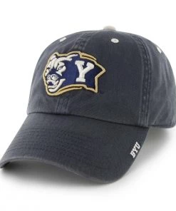 47 Brand BYU Cougars Clean Up Hat Navy -47 Brand Sales unnamed file 168