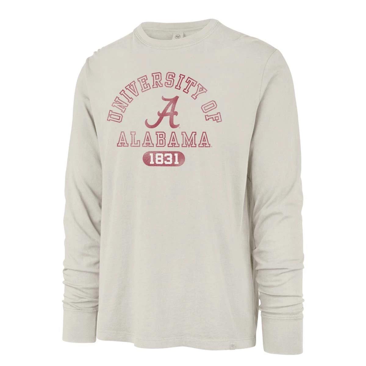 47 Brand Alabama Crimson Tide Hudson Long Sleeve Shirt Sandstone 3 47 Brand Alabama Crimson Tide Hudson Long Sleeve Shirt Sandstone - Image 3