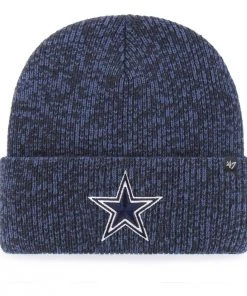 47 Brand Dallas Cowboys Brain Freeze Beanie Navy
