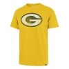 47 Brand Green Bay Packers Grit Scrum T-Shirt Gold