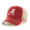 47 Brand Alabama Crimson Tide Trawler Hat Red