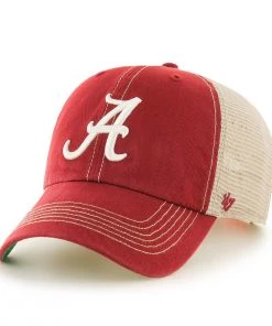 47 Brand Alabama Crimson Tide Trawler Hat Red
