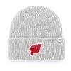 47 Brand Wisconsin Badgers Brain Freeze Beanie Red