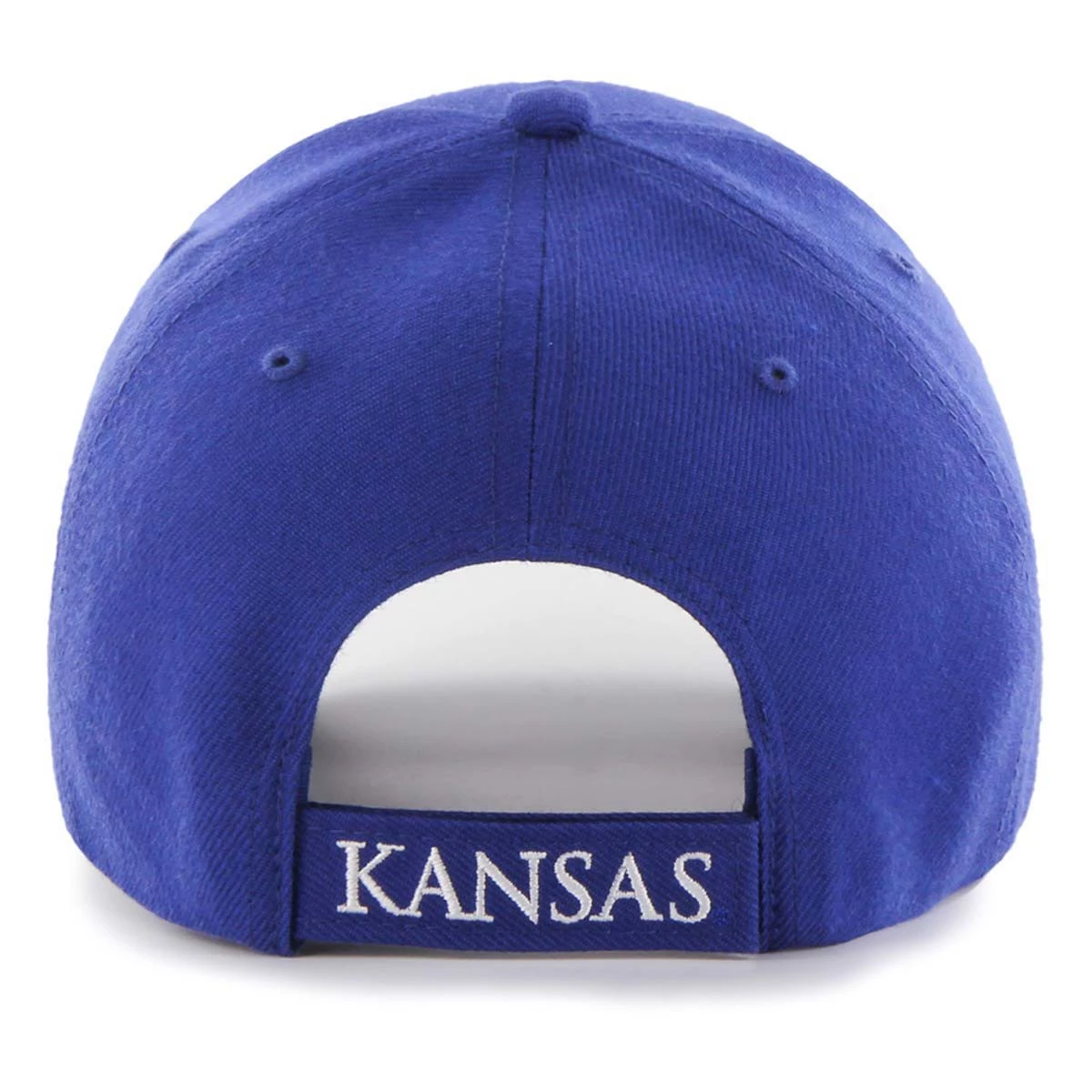 47 Brand Kansas Jayhawks MVP Hat Royal 2 47 Brand Kansas Jayhawks MVP Hat Royal - Image 2