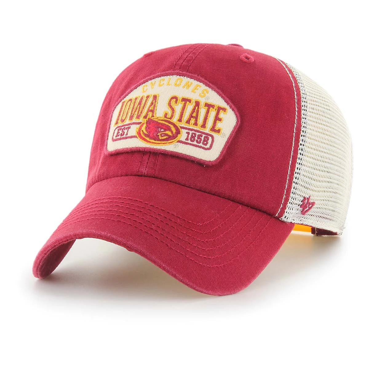 47 Brand Iowa State Cyclones Penwald Hat Black 1 47 Brand Iowa State Cyclones Penwald Hat Black