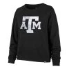 47 Brand Women's Texas A&M Aggies Cosmo Crewneck Sweatshirt Black