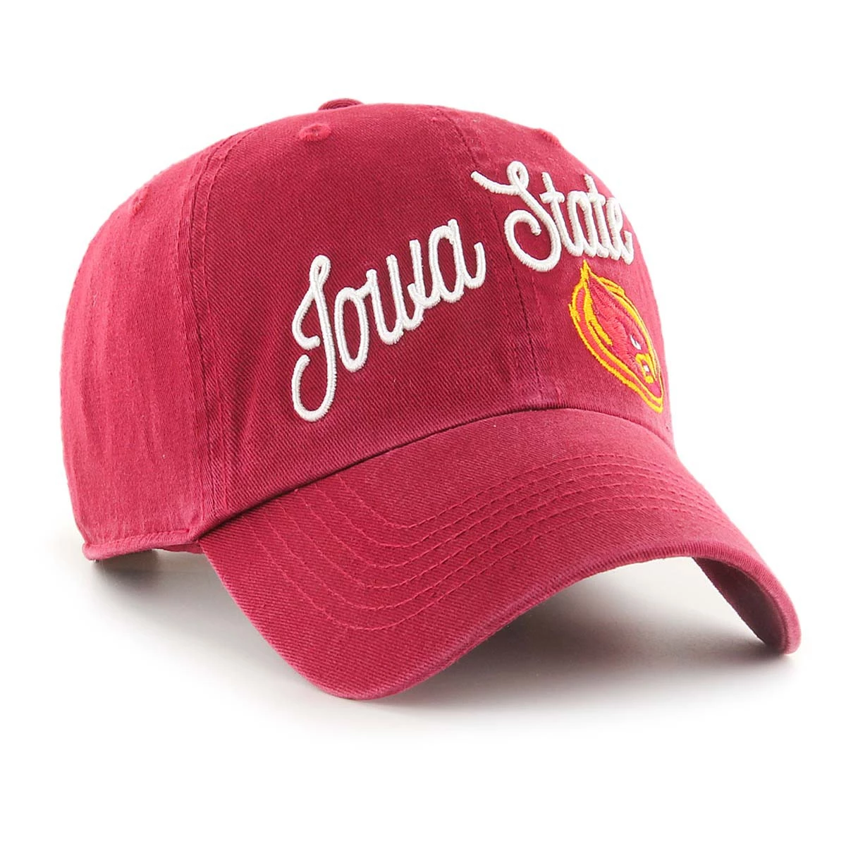 47 Brand Women's Iowa State Cyclones Millie Cleanup Hat Cardinal 2 47 Brand Women's Iowa State Cyclones Millie Cleanup Hat Cardinal - Image 2