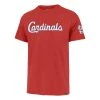 47 Brand St. Louis Cardinals Fieldhouse Script T-Shirt Red
