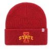 47 Brand Iowa State Cyclones Brainfreeze Beanie Red