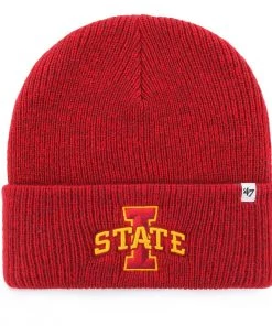 47 Brand Iowa State Cyclones Brainfreeze Beanie Red