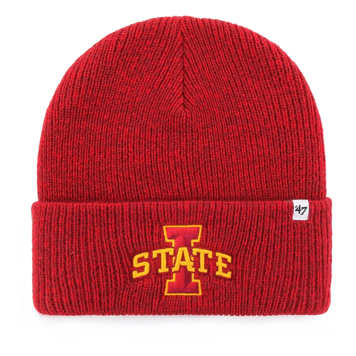 47 Brand Iowa State Cyclones Brainfreeze Beanie Red 2 47 Brand Iowa State Cyclones Brainfreeze Beanie Red - Image 2