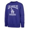 47 Brand Los Angeles Dodgers Team Headline Crewneck Royal
