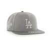 47 Brand Los Angeles Dodgers Sure Shot Hat Grey