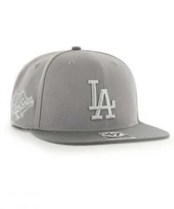 47 Brand Los Angeles Dodgers Sure Shot Hat Grey