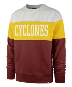 47 Brand Iowa State Cyclones Interstate Crewneck Sweatshirt Cardinal -47 Brand Sales unnamed file 1758