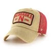 47 Brand Nebraska Cornhuskers Gaudet Hat Khaki