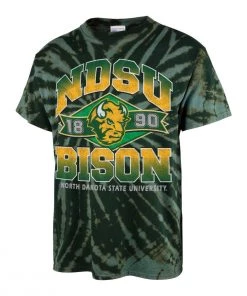 47 Brand North Dakota State Bison Brickhouse T-Shirt Forest -47 Brand Sales unnamed file 177