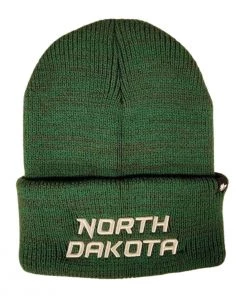 47 Brand North Dakota Fighting Hawks Brain Freeze Wordmark Beanie Kelly Green -47 Brand Sales unnamed file 1772