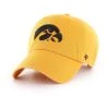 47 Brand Iowa Hawkeyes Cleanup Hat Gold