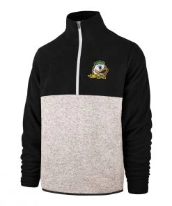 47 Brand Oregon Ducks Kodiak 1/4 Zip Top Anthricite