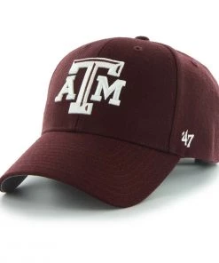 47 Brand Texas A&M Aggies MVP Hat Maroon