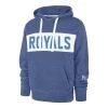 47 Brand Kansas City Royals Gibson Hoodie Blue